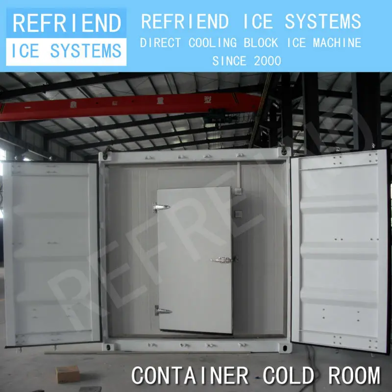 
20FT Container Cold Room With Copeland Compressor Unit 