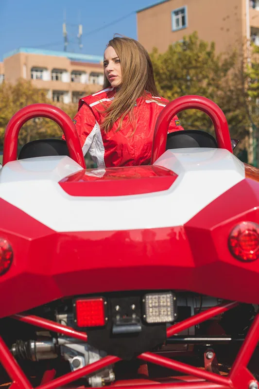 Street legal driving lithium battery Sports Car with EEC/COC