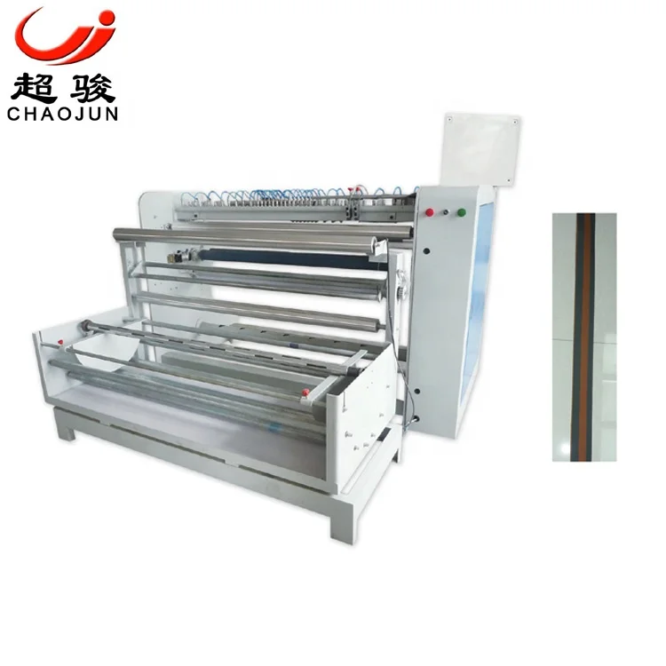 CJ-170F multi-blade non woven fabric leather paper slitting machine
