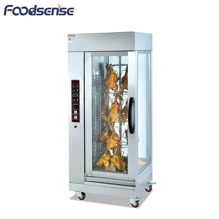 
Китайский завод-поставщик, 6.7KW электрическая вертикальная машина для жарки курицы 