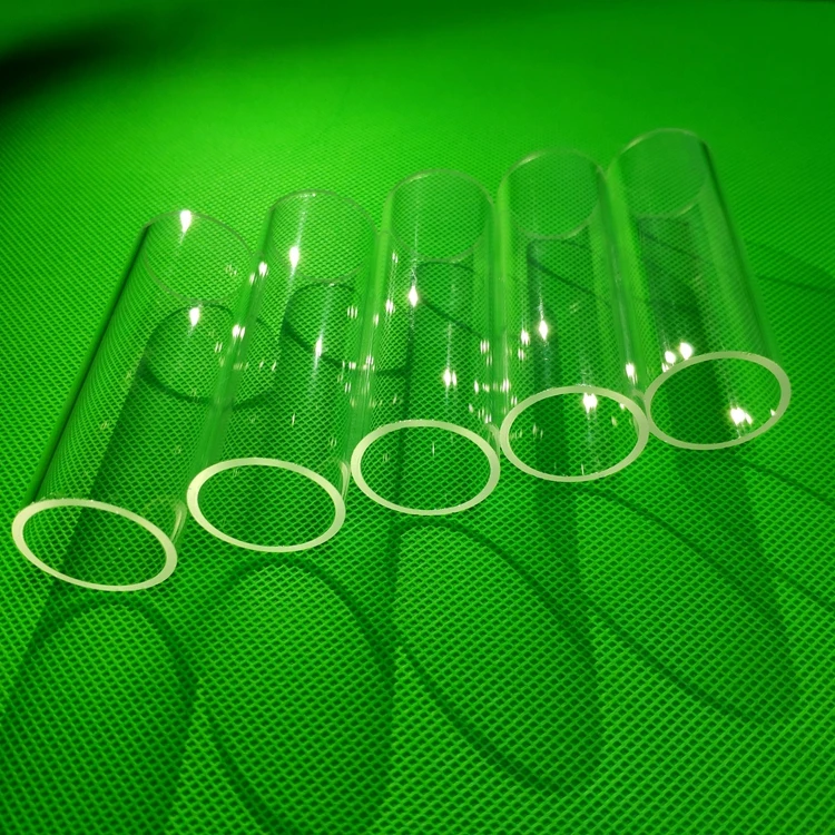 Custom-made All Kinds Of Quartz Glass Tubes With High Quality And High Temperature Resistance