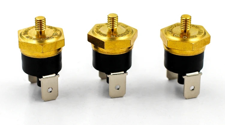 KH 125V 16A Thermostat For Deep Fryer Bimetal Thermal Fuse 45-270 Degree UL TUV CB CQC ROHS REACH