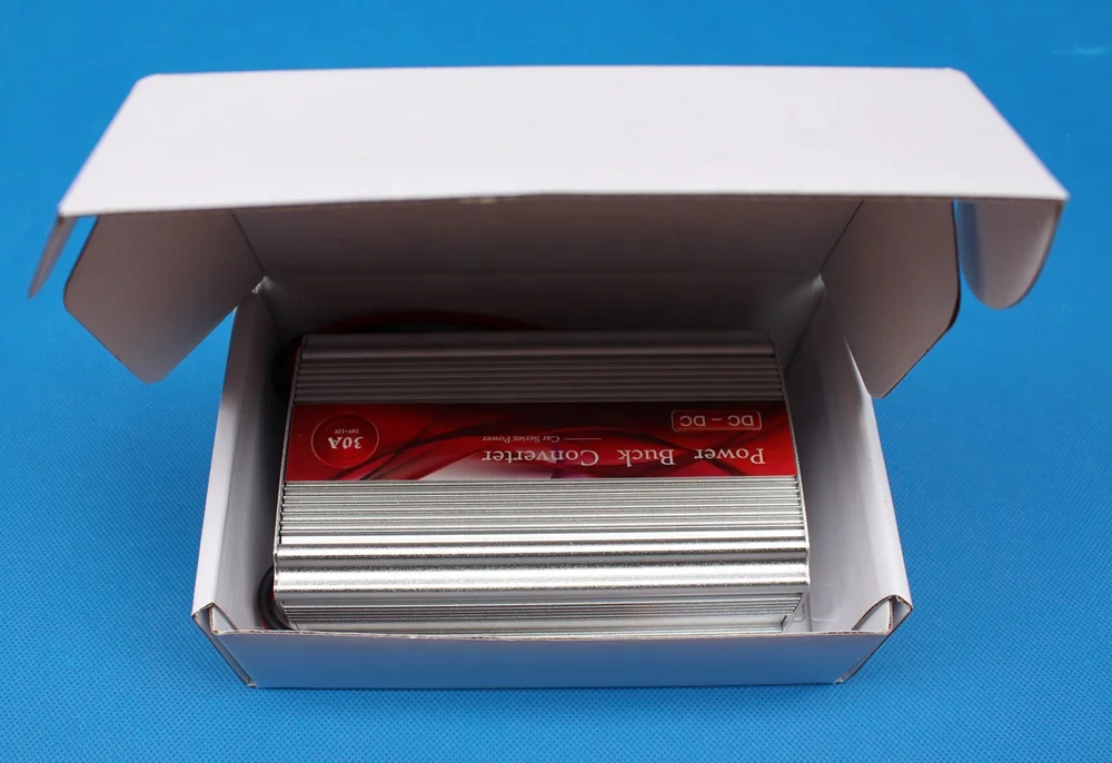 High efficiency 480W 24V to 12V 40A DC/DC step down converter