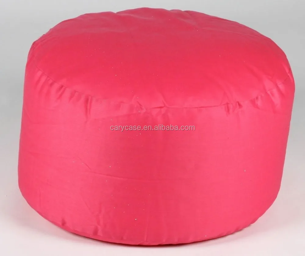 Donut bean bag chir, reading beanbag sofa seat, black adults round cuddle island chairs
