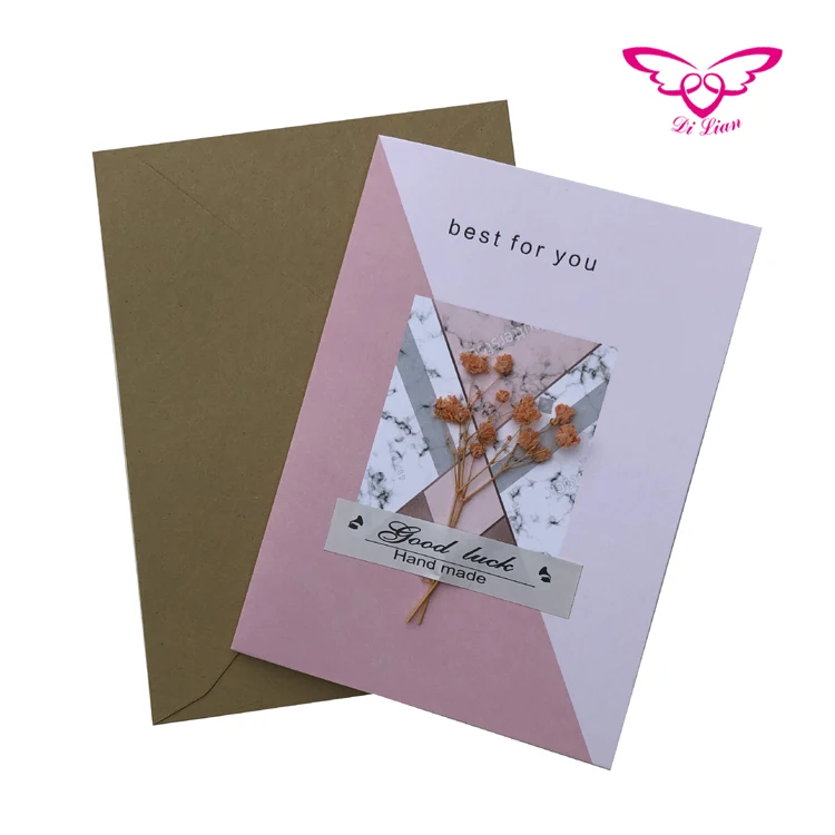 Dried Oats Stem Best For You Anniversary Cards