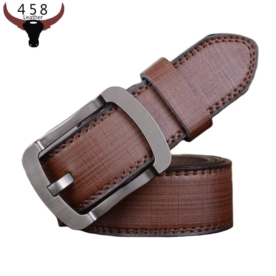 Mens Designer Leather Belts For Jeans