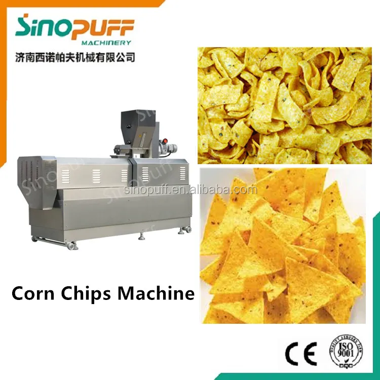 Advanced tortilla making machine/corn tortilla chips machine