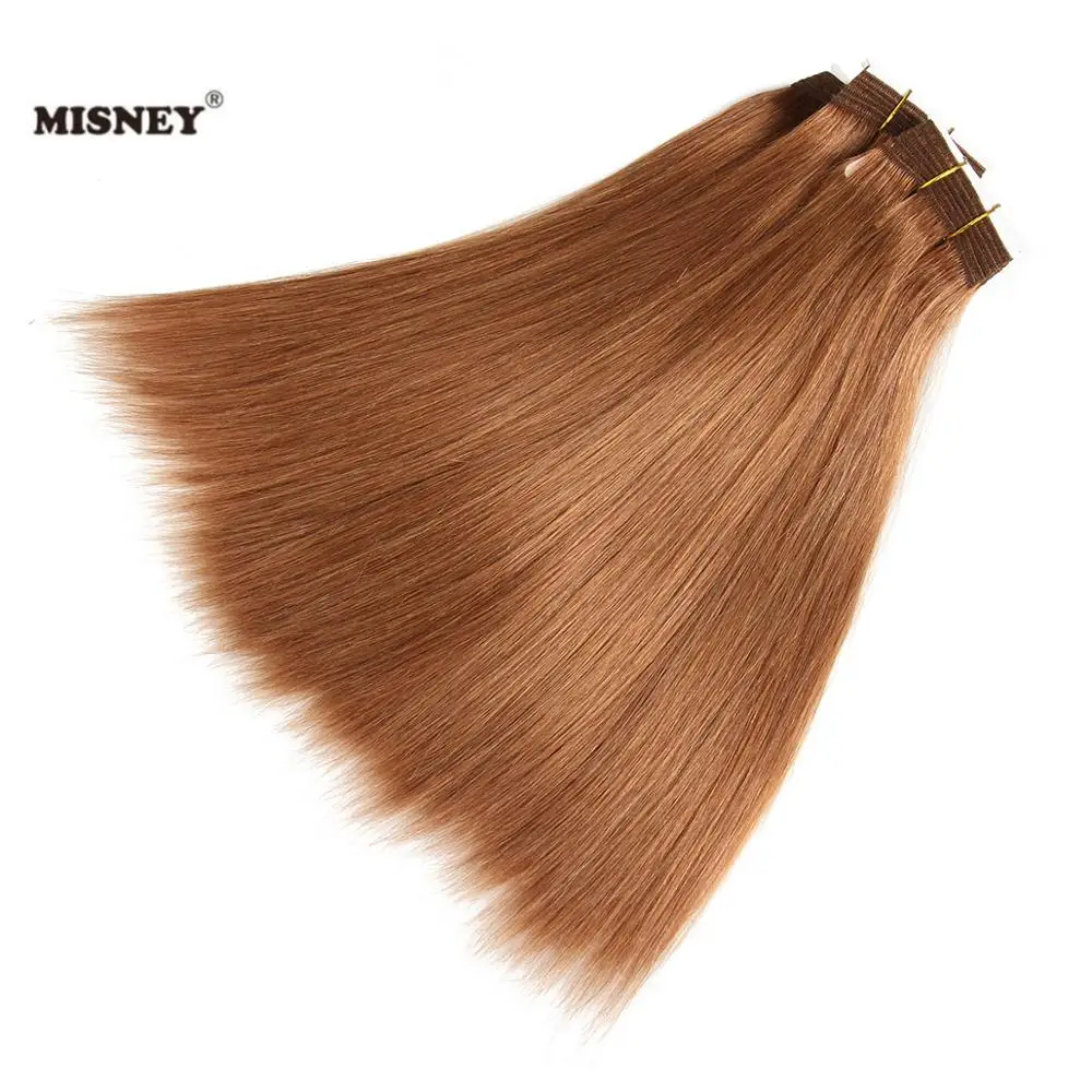 
Grade 5A 100 Percent Human Hair Weavings Silky Straight Hair 20inch 100g/pcs From Dark Color To Blonde 