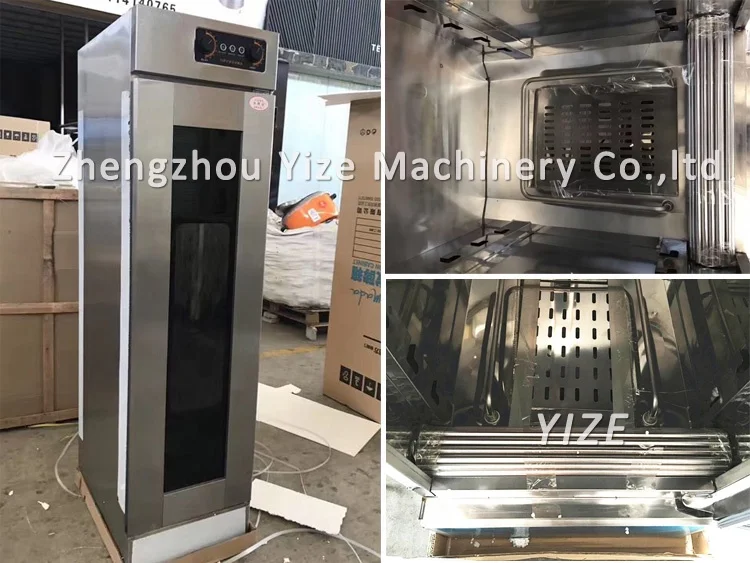
Commercial bread fermentation machine Industrial bread leavening chamber 