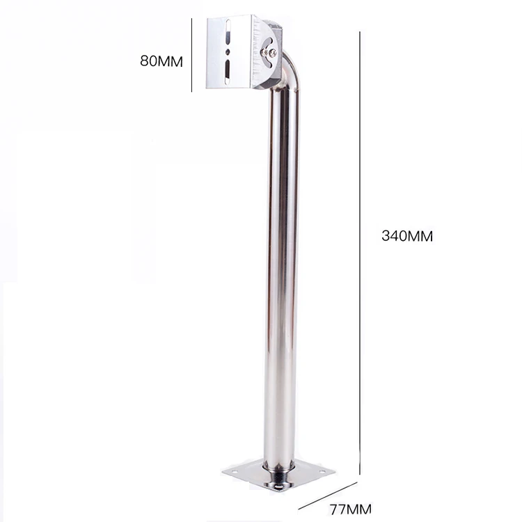 PANDUN surveillance camera long wall mounted stainless steel monitoring special bracket camera surveillance camera lifting