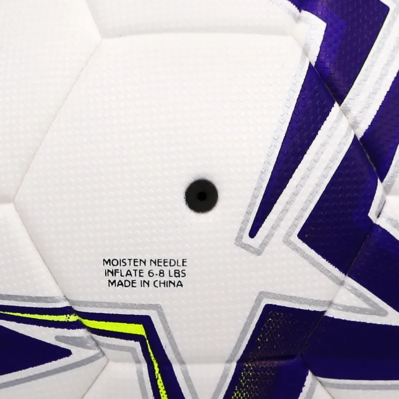 Premium PU Leather Thermo Bonded Match Grade Futsal Ball, Particle Surface Indoor Football Size 4 3