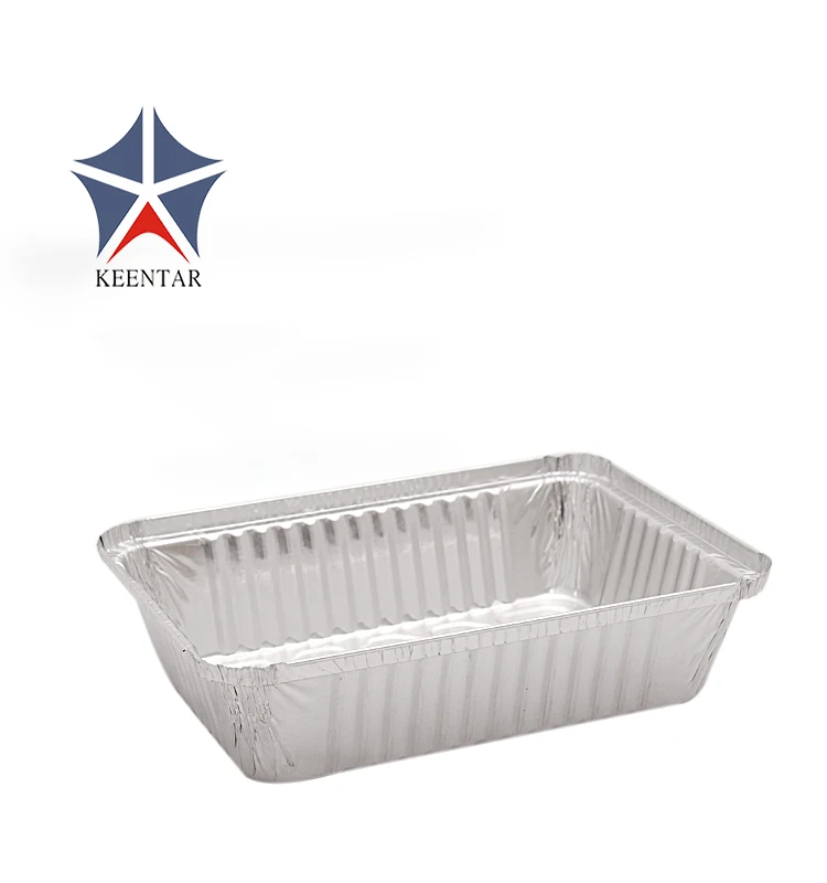 
kitchen package aluminium foil food container 