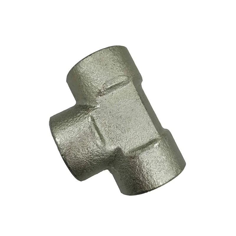 
Pipe Fittings Manufacturer Galvanized Tee Joint 