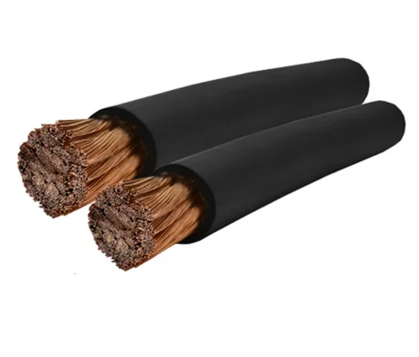 
Hot Sale 1/0 Gauge (AWG) Pure Copper Battery Electric Cable Wire 