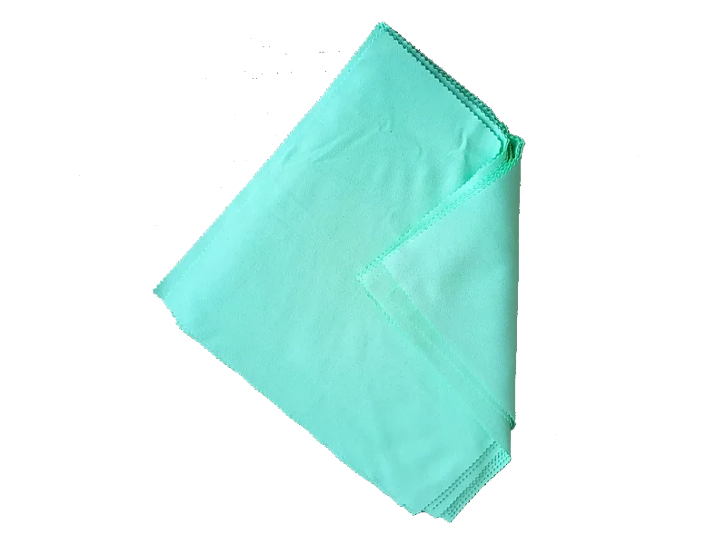 non-slip suede microfiber cloth for glass