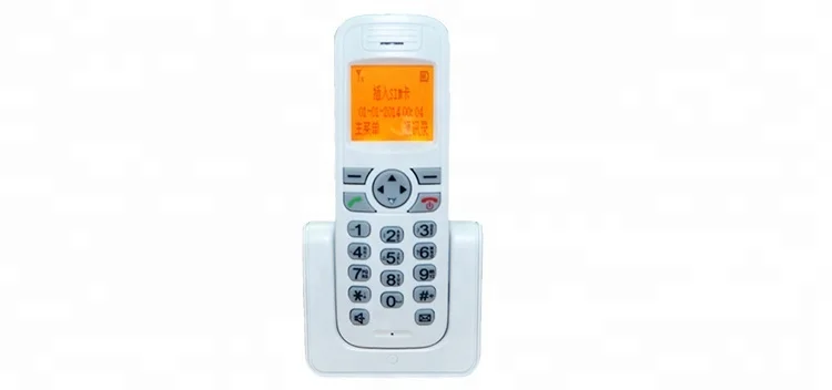 GSM/WCDMA SIM card wireless phone for office family mountain area