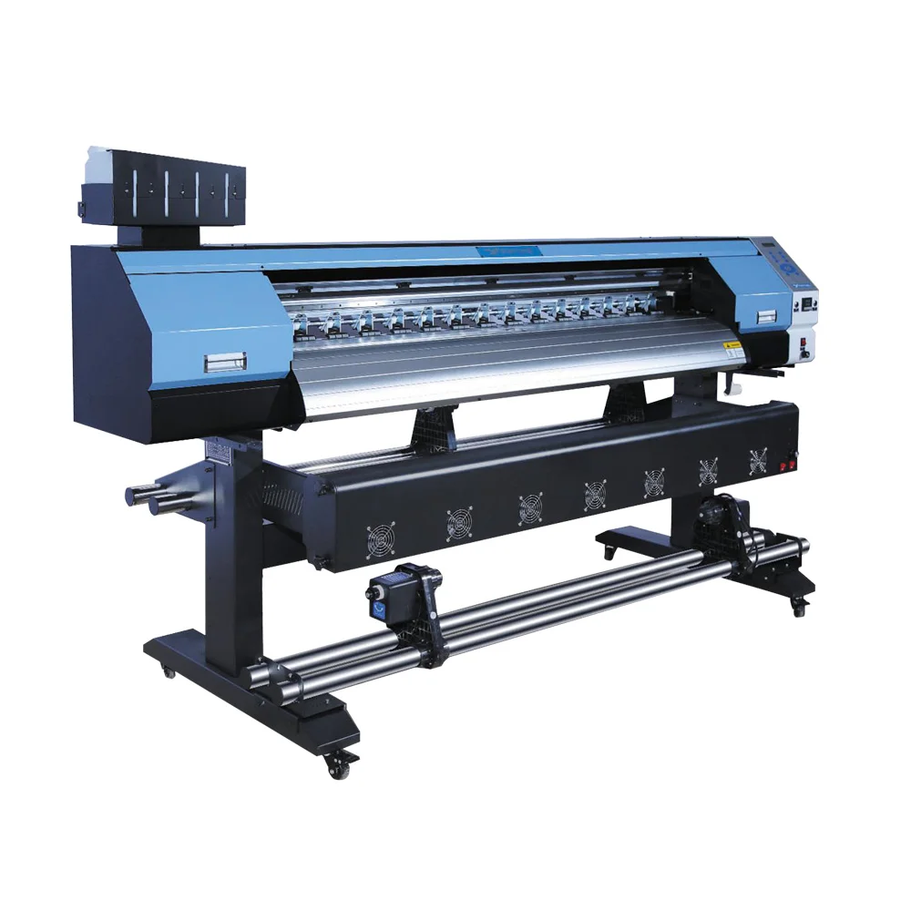 Fortune 3.2 m eco-solvent type printer with DX5 print head