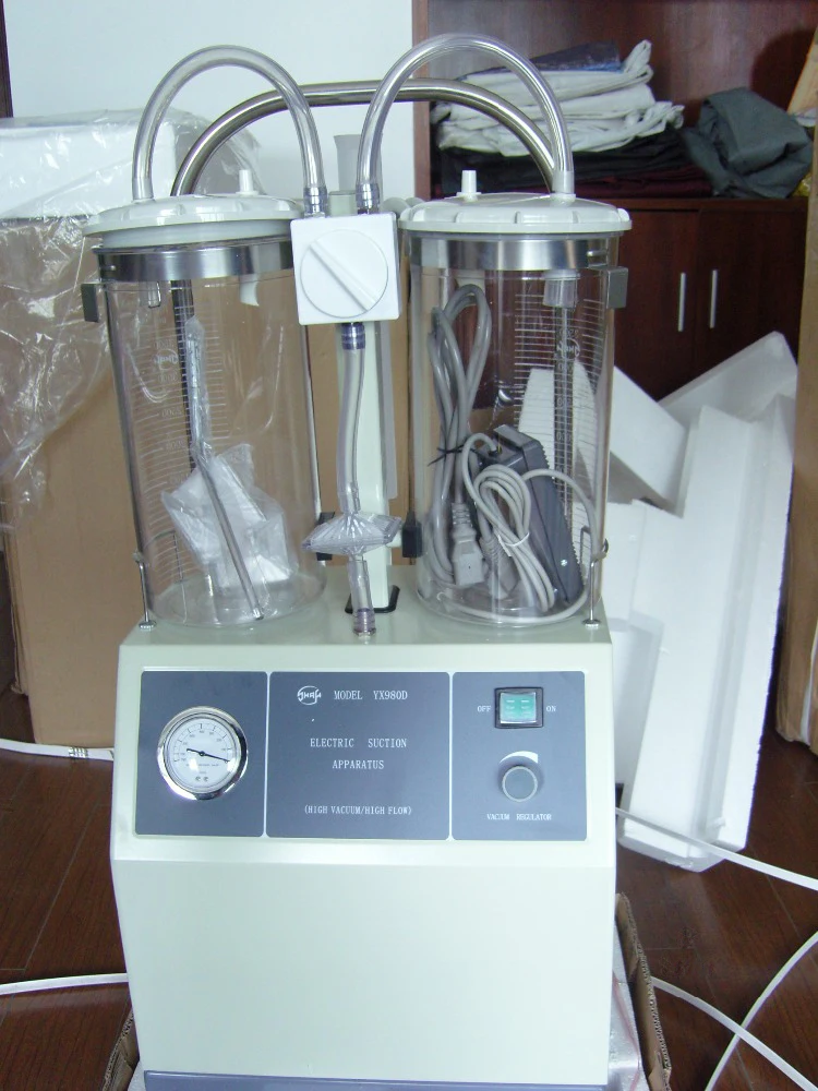 THR-SA-940D Hospital Large Flow Aspirator