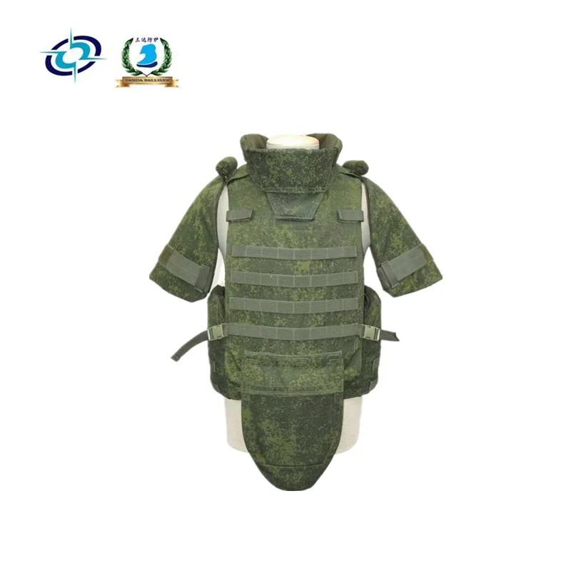WS FZ Bulletproof vest full  protection body armor