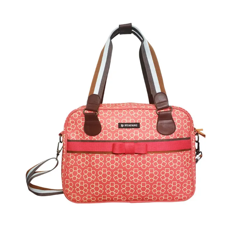 Многофункциональный водонепроницаемый холст пеленки сумки Органайзер Мумия Детская сумка с коляской ремни Подгузники Сумки