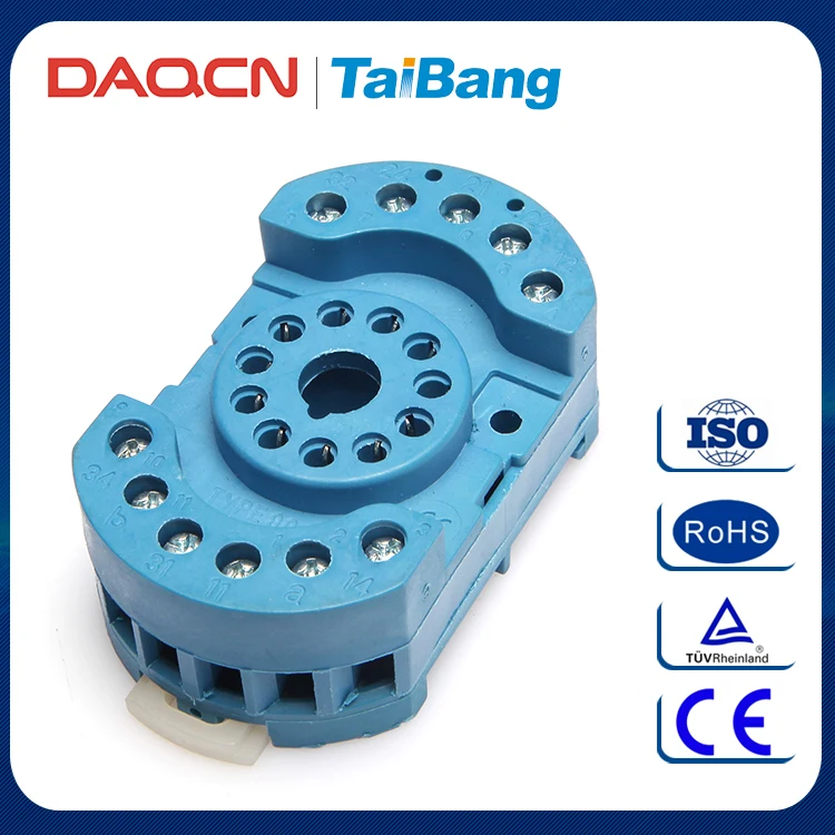 DAQCN 60.12-Я 60.13-Я Реле Общего Назначения 90.23 11 Pin Электрические Гнездо