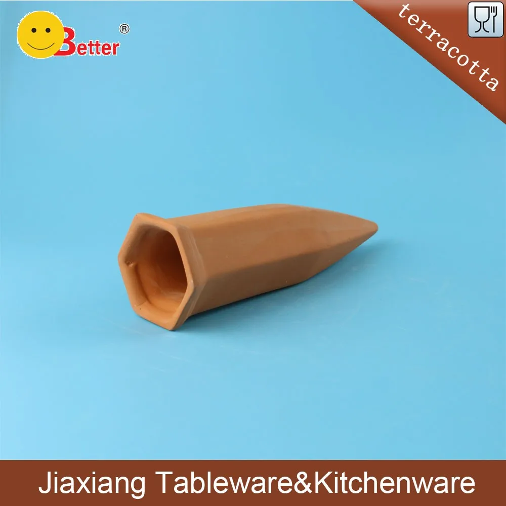 Garden Automatic Plant Self watering spike terracotta