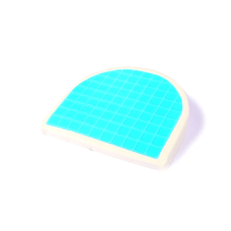 Новый продукт лучший дизайн Гель Проникнуты Пены Памяти Клин гель подушку