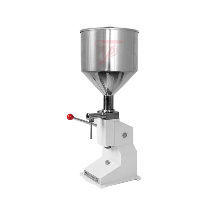 Ручная ручная машина для розлива Меда, мороженого