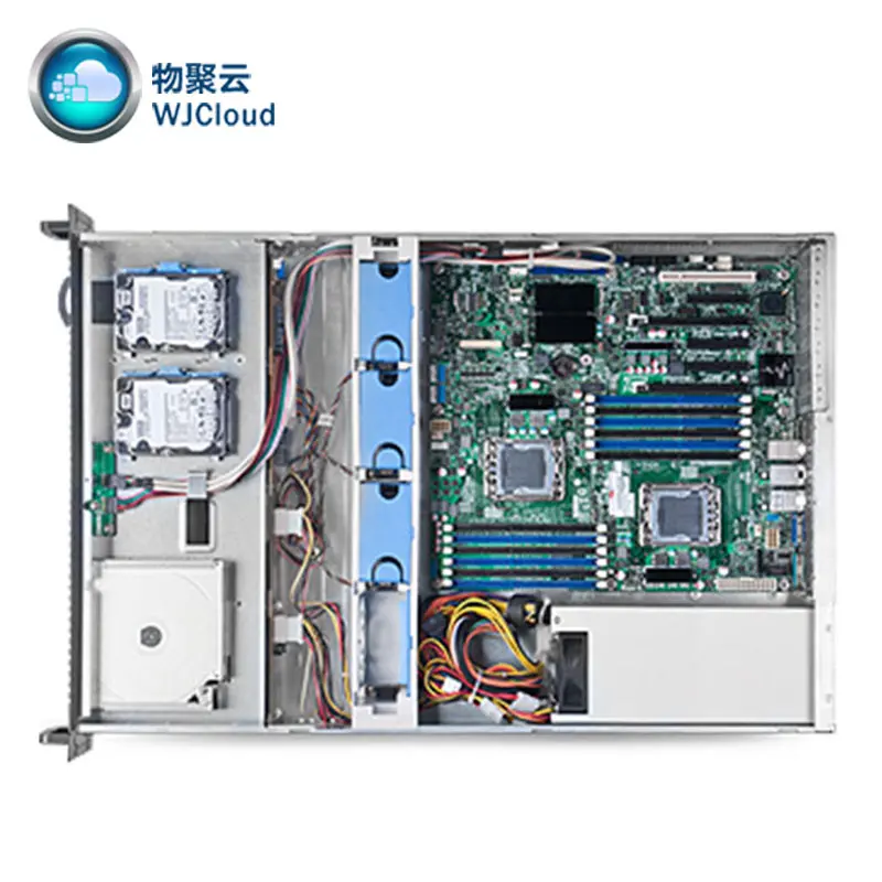 WJCLOUD High Performance 2U Rack Server