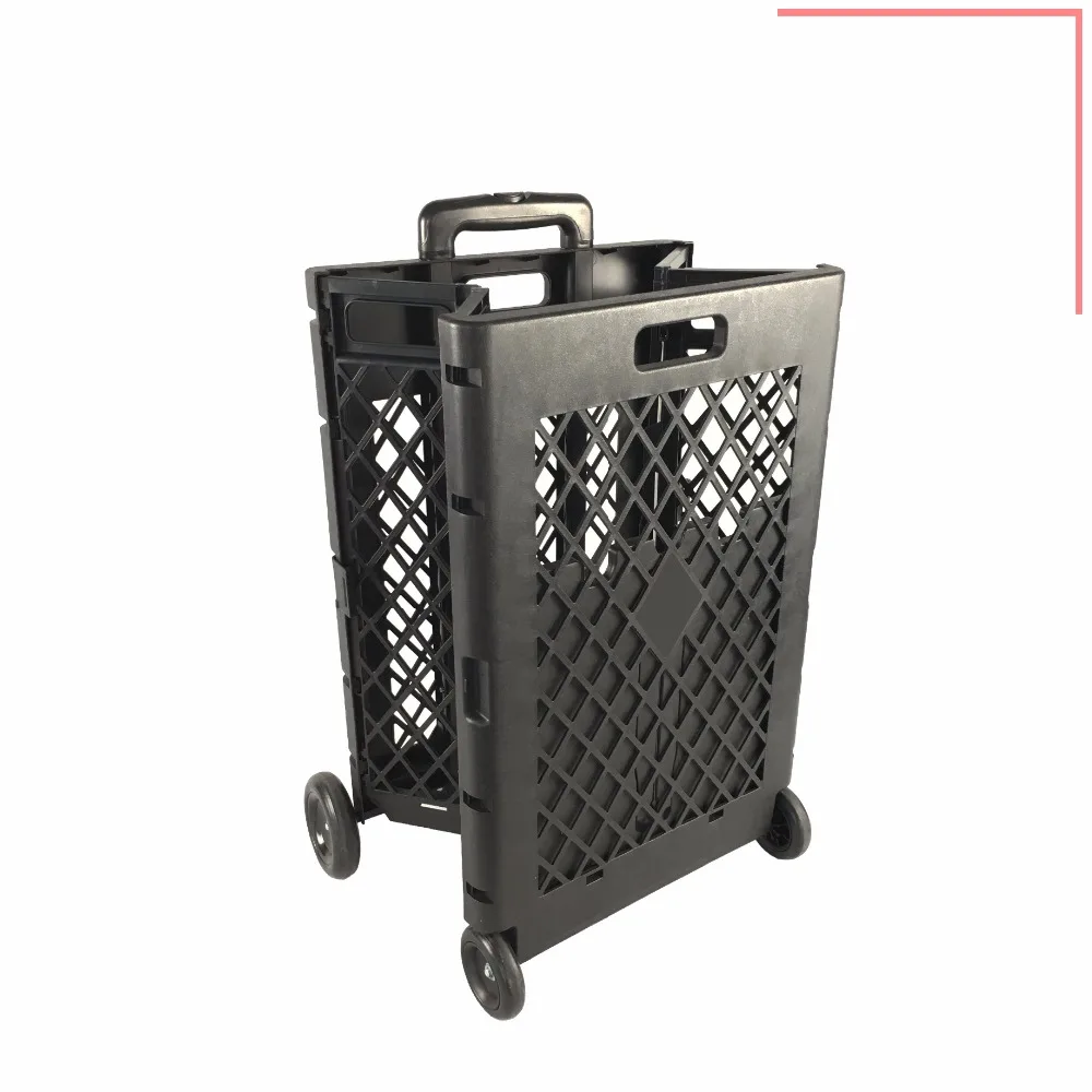 High-quality shopping trolly foldaway luggage carts