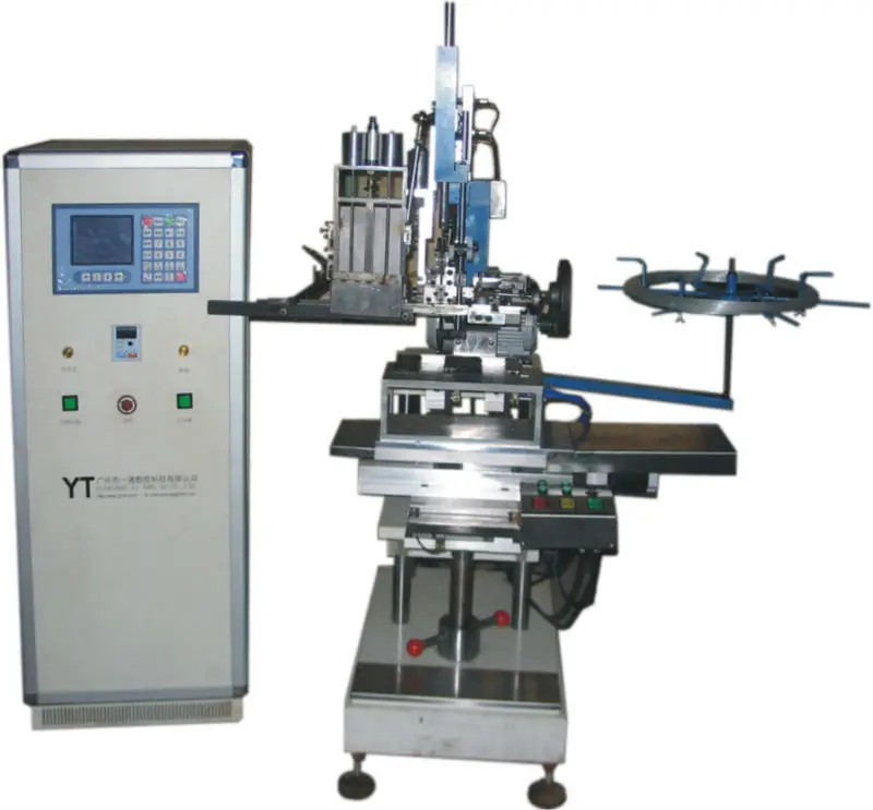 Brush machine / Brush making machine / cloth washing brush machine