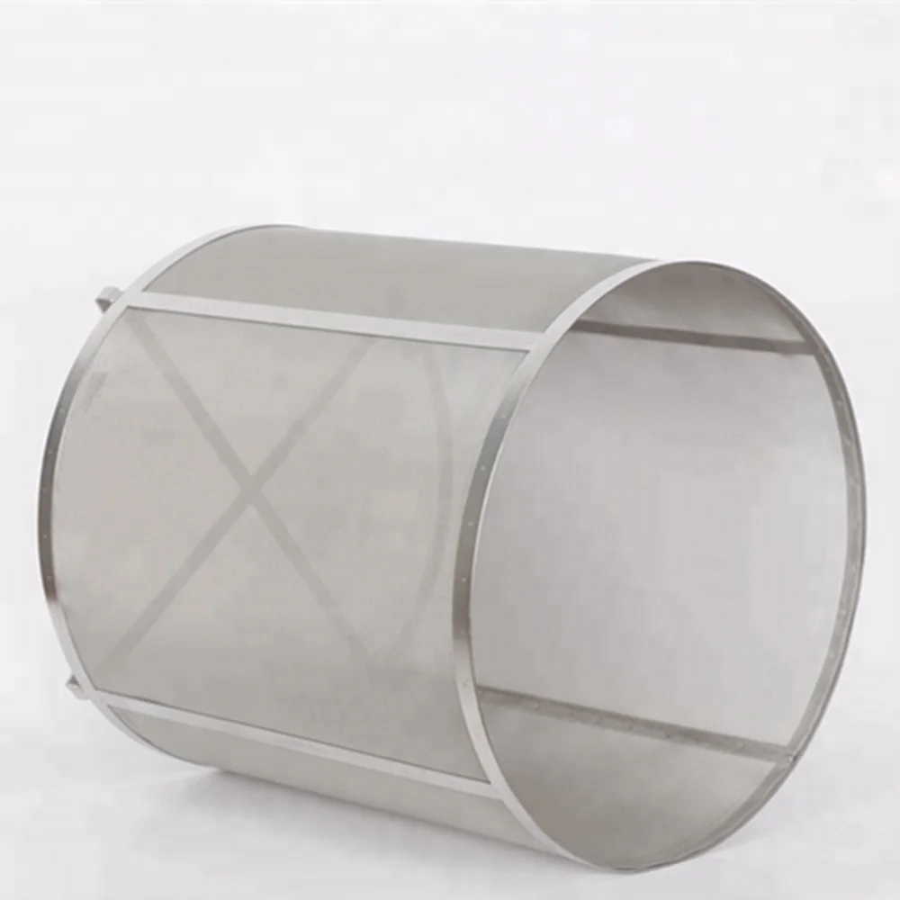 300 400 Micron Stainless Steel Beer Brewing Filter Grain Basket