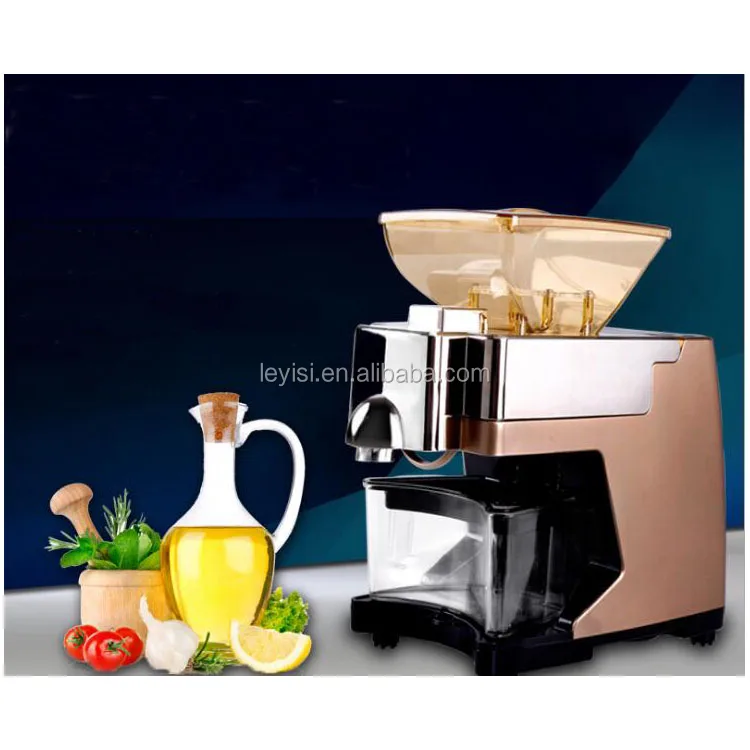 small home cold press hemp seed oil press machine price with temperature control