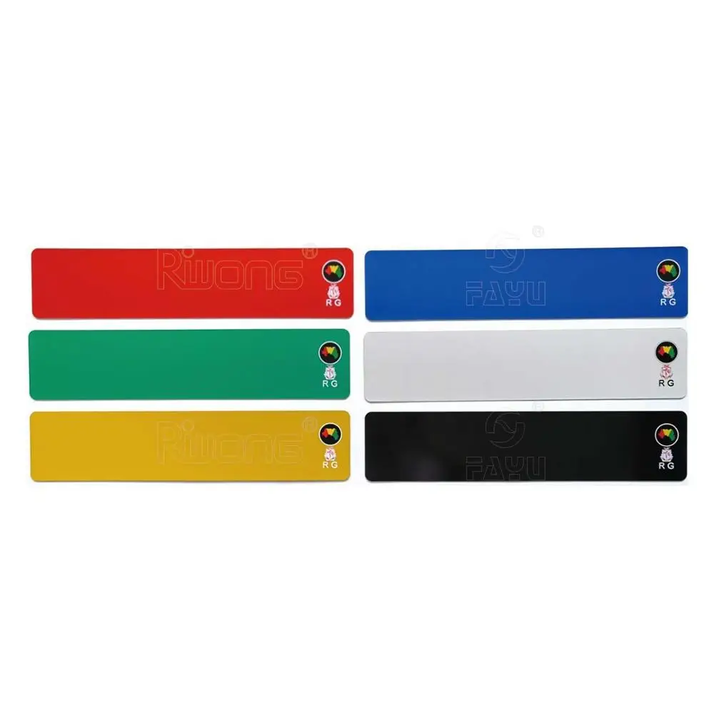 High security reflective car license plate