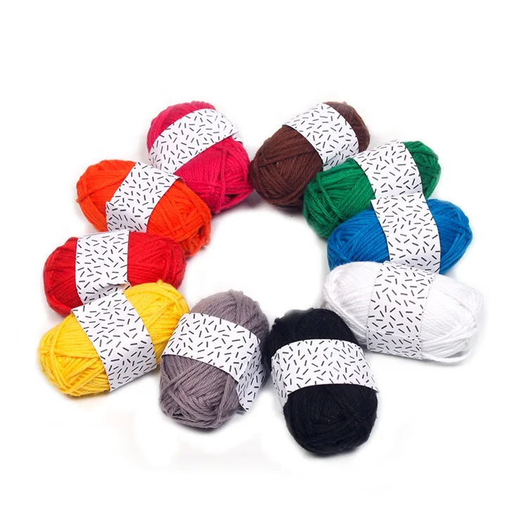 
Fashion Wholesale Popular 100% Cotton Bamboo Yarn For Knitting Sweater And Shawl 