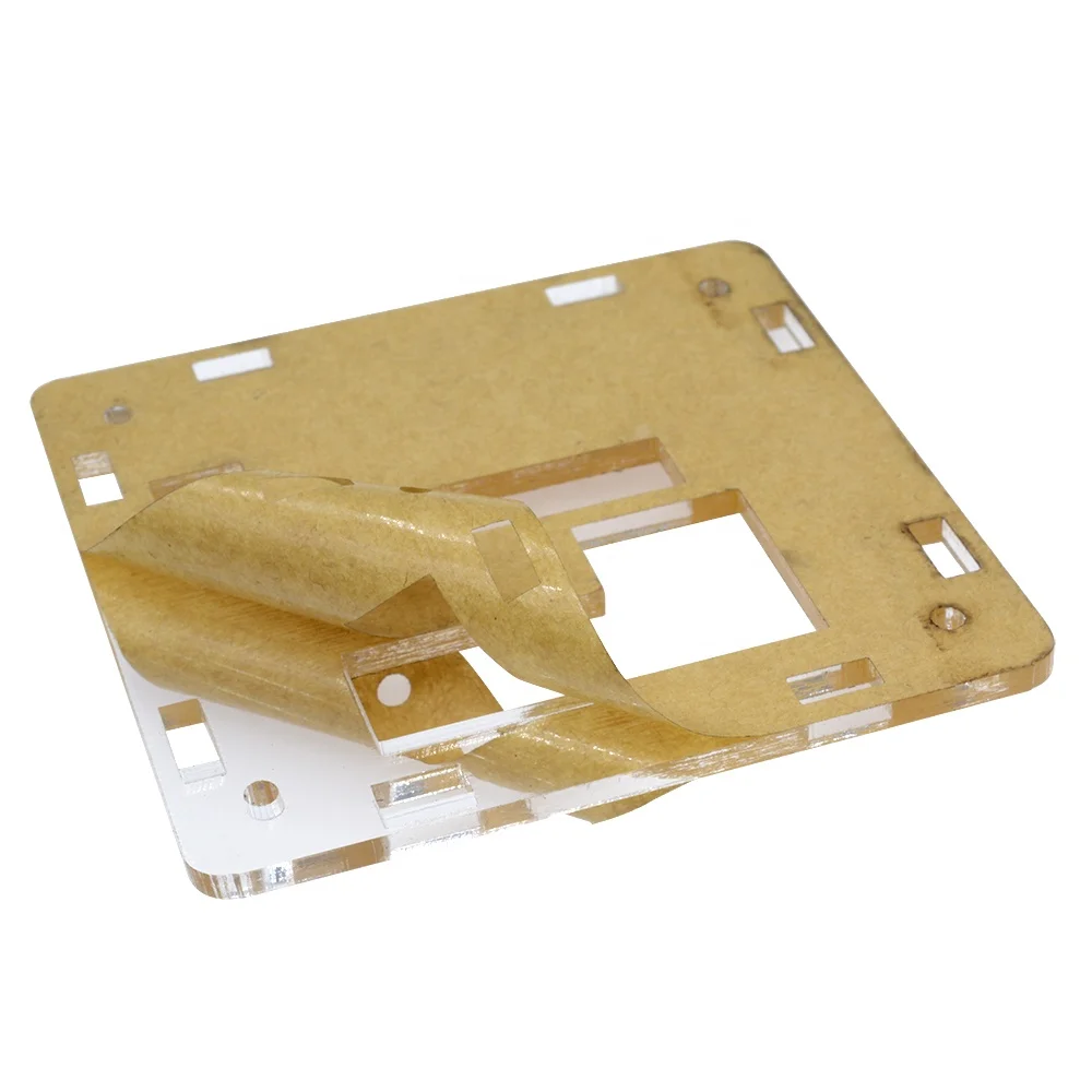 Clear Acrylic Case Shell Housing for W1209 Digital LED DC 12V Temp Thermostat Temperature Control Switch Module Controller Board