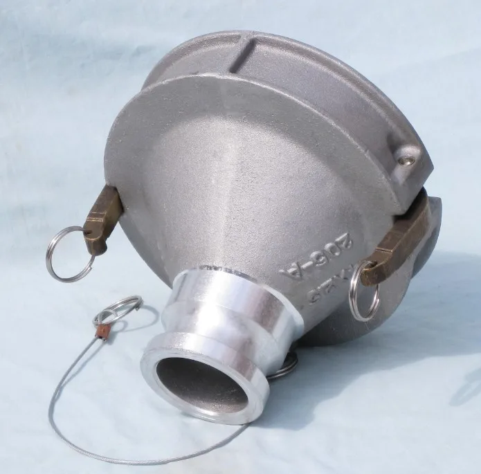 Aluminum 4 Inch Gravity Drop api Coupling