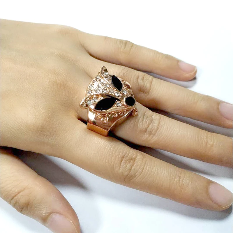 2022 Newest Design Watch Ring, Unique Finger Ring Watch