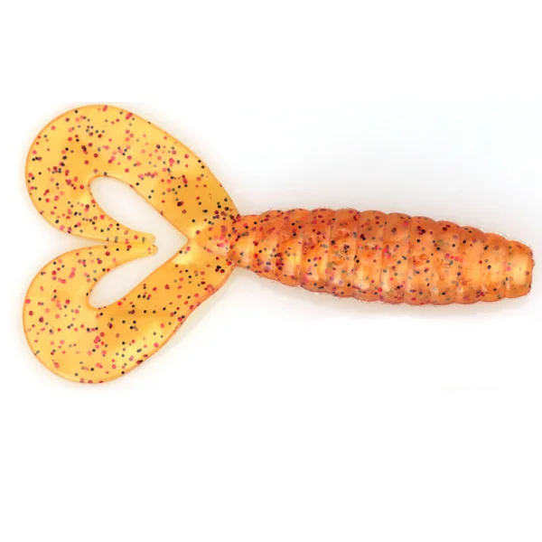 Hot sale high quality silica gel Two-tailed maggots fake fish bait
