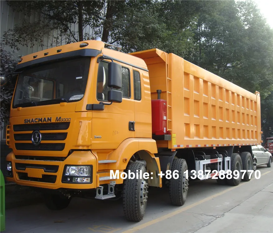  Китайский бренд новинка RHD LHD euro4 дизельный самосвал 430hp 40 тонн 50 shacman 8x4 песочный на продажу