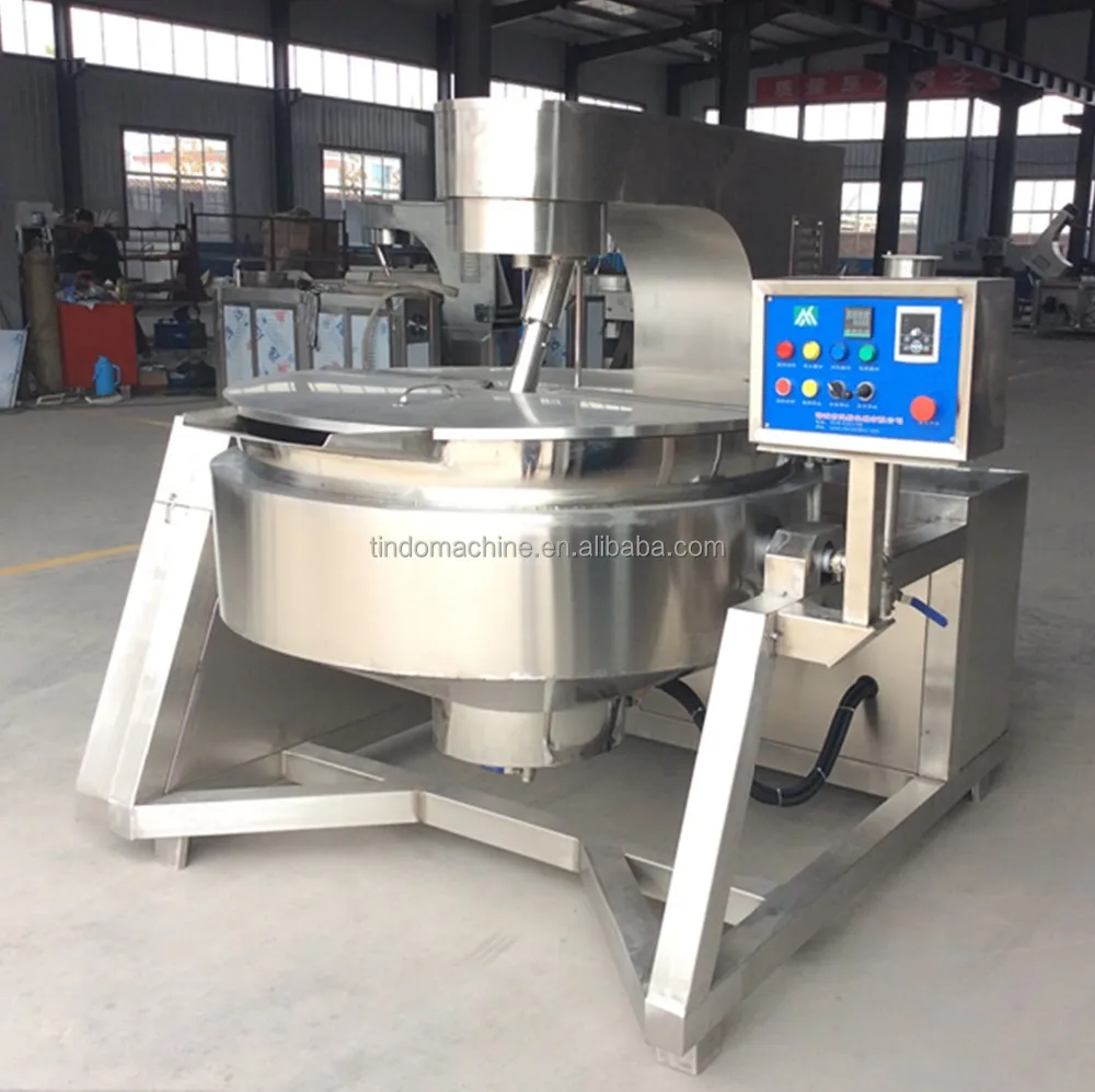industrial big capacity Hummus cooking machine