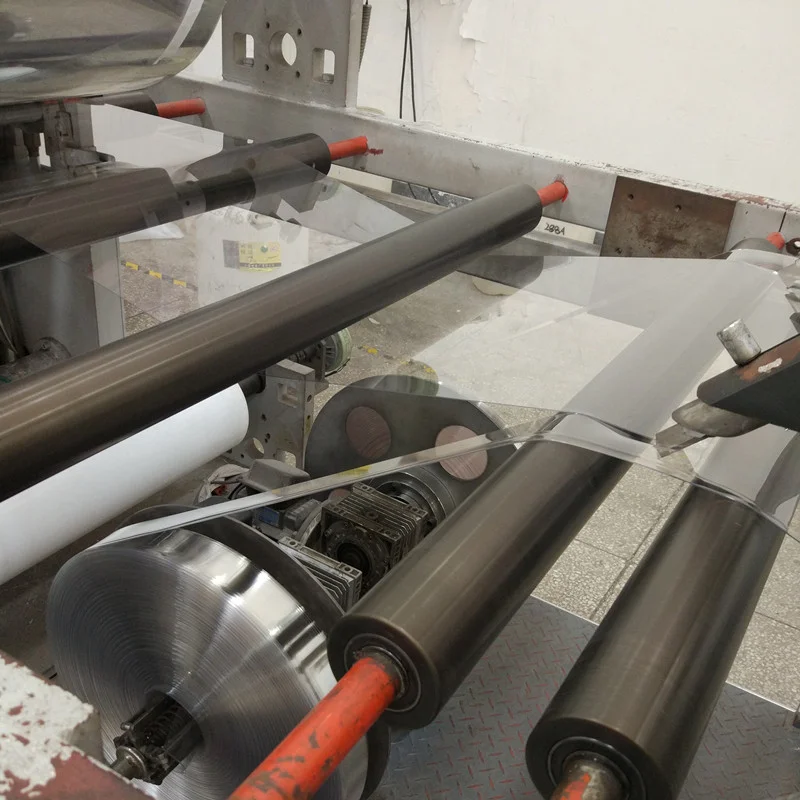 Factory Stock Transparent PP Polypropylene Roll Film Sheet 0.5mm  For Blister Packaging