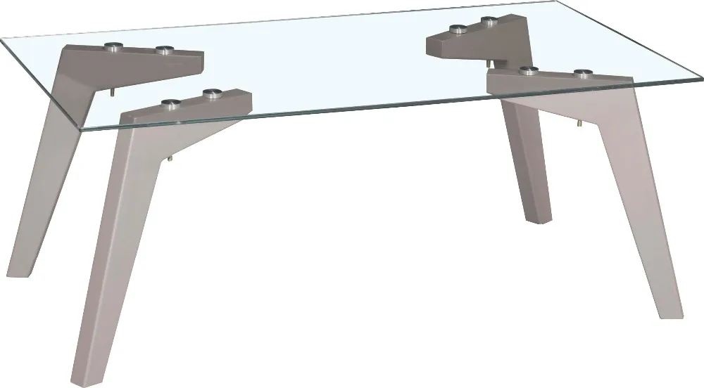 Wholesale Factory price dinning glass table