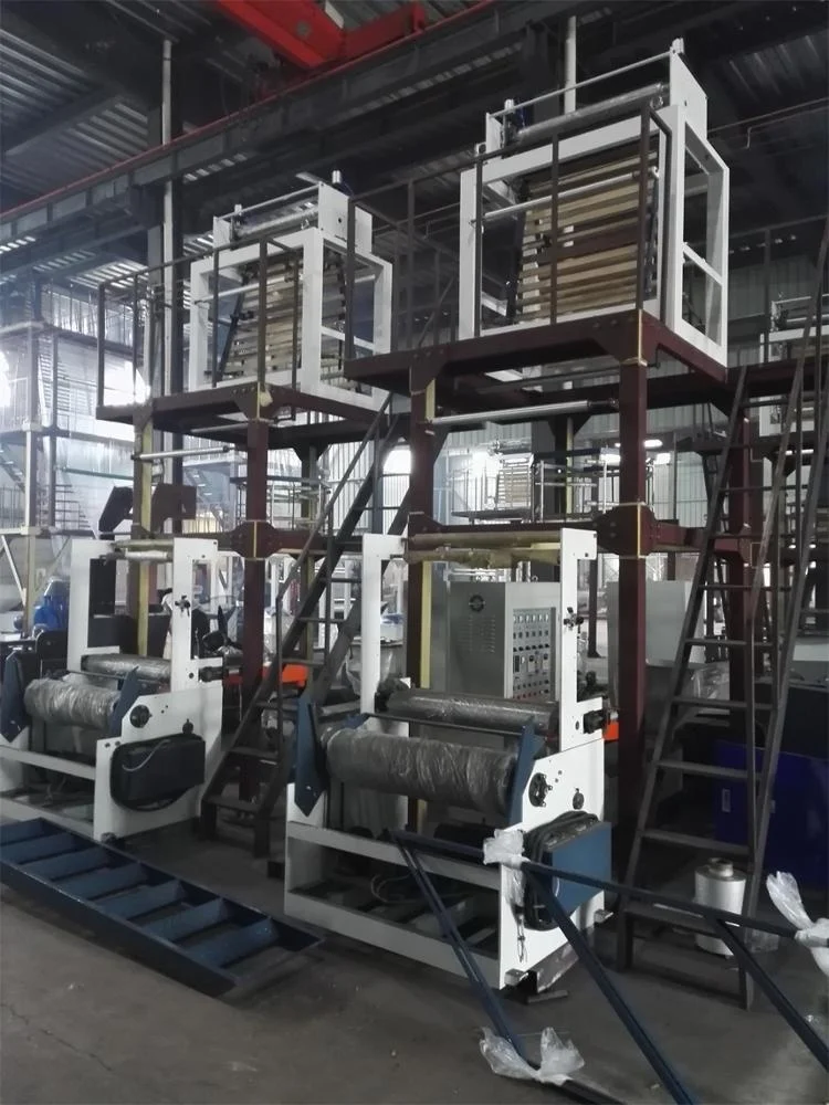  Машина для выдувания пленки HDPE LDPE Pe машина биоразлагаемой экструдер
