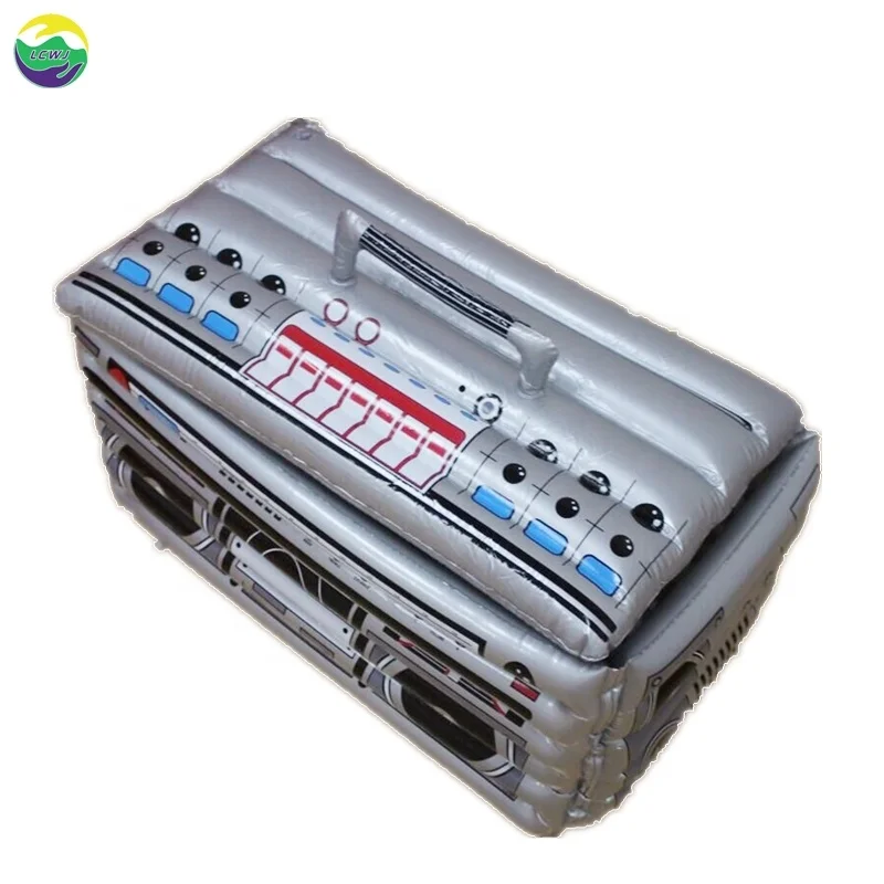 LC Giant Boom Box Inflatable Radio Ice Bucket Cooler Newest Summer Party Toys