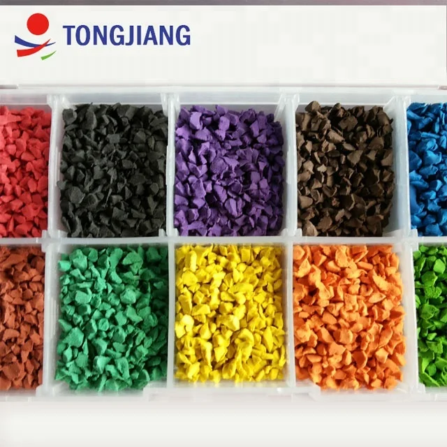 
EPDM granules for basket ball court rubber flooring 
