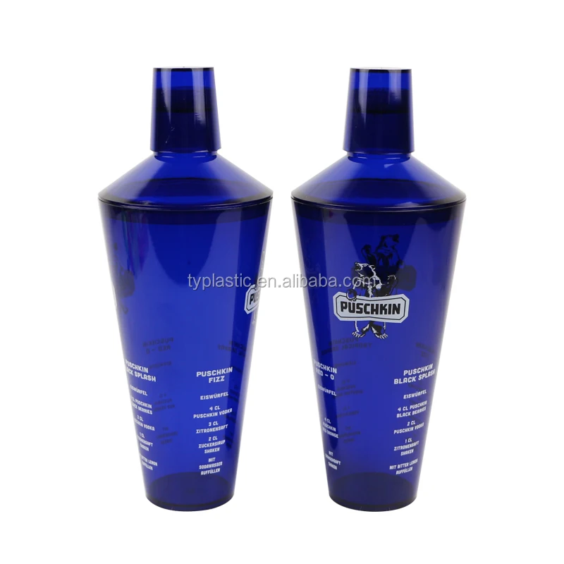 BPA free 32oz bar  shaker 3 pieces