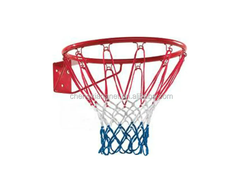 
Red White Blue Nylon Basketball Nets 