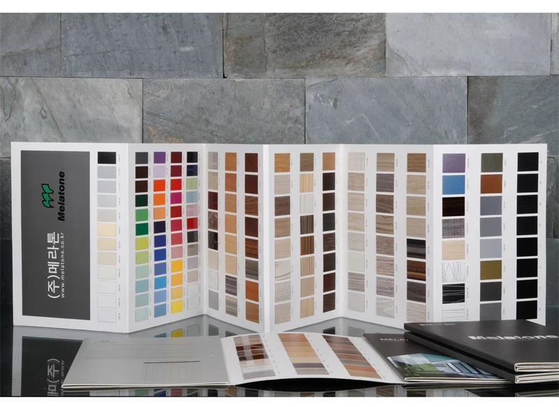 
NEW design display paint sample catalogue 