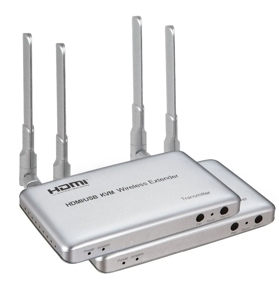 Беспроводной передатчик и приемник 1080P HDMI до 50